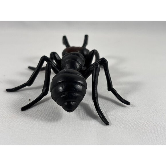 Black Plastic Ant Insect Toy Figurine Diorama 2.75" Long - Picture 4 of 4